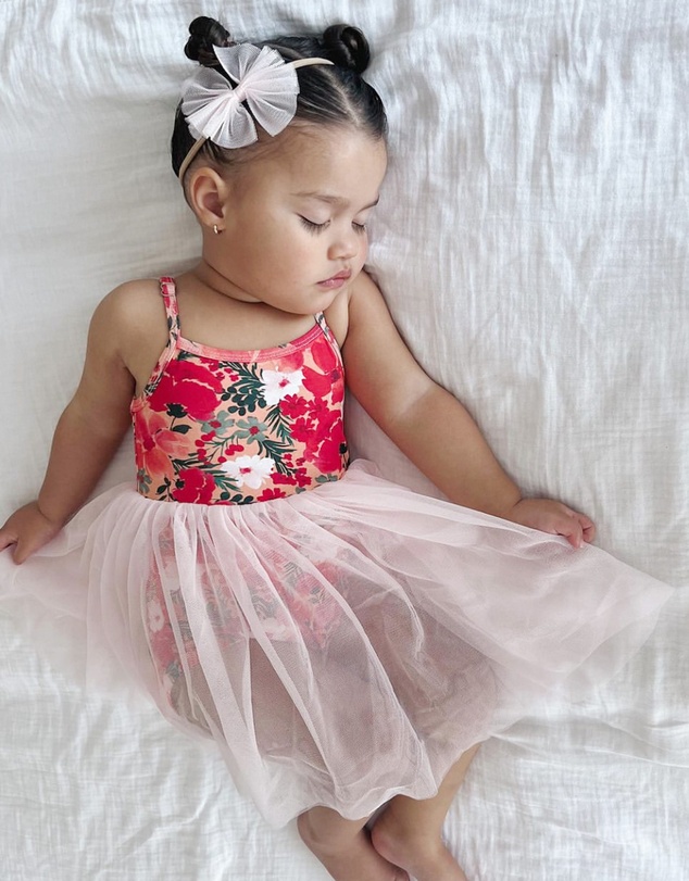 WITH LOVE FOR KIDS - Tutu Onesie & Headband Set - Babies