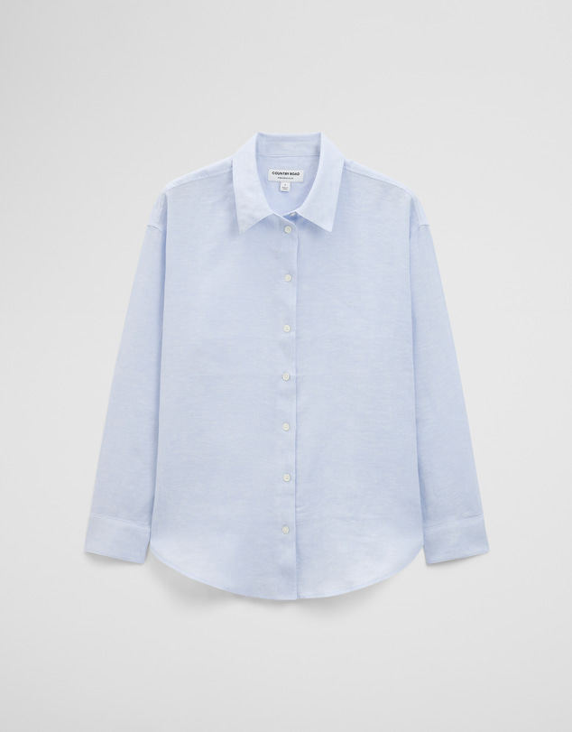 Country Road - Oversized Linen Shirt