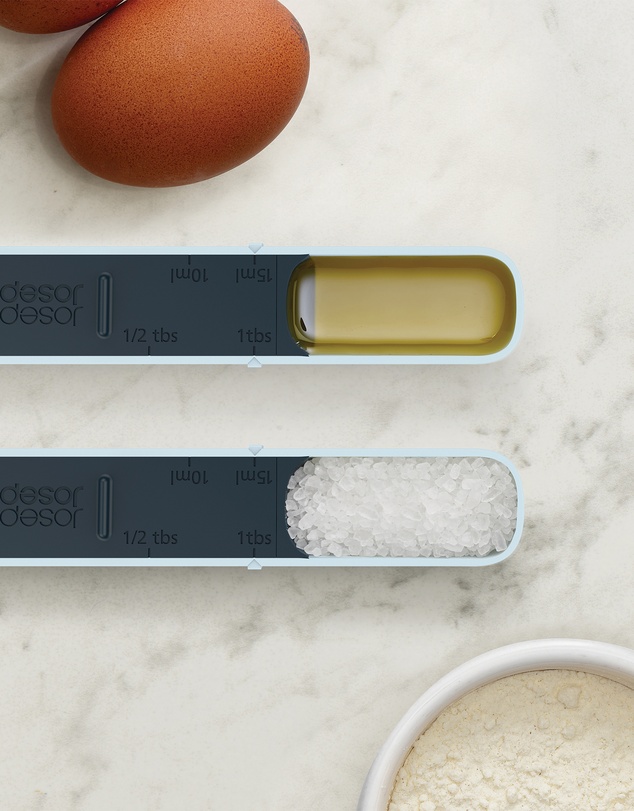 Joseph Joseph - Measure-Up™ Adjustable Measuring Spoon (Blue)