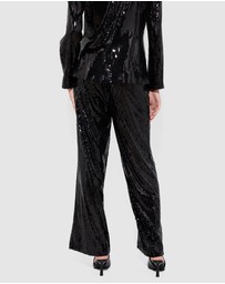 Montique - Cleo Sequin Pants