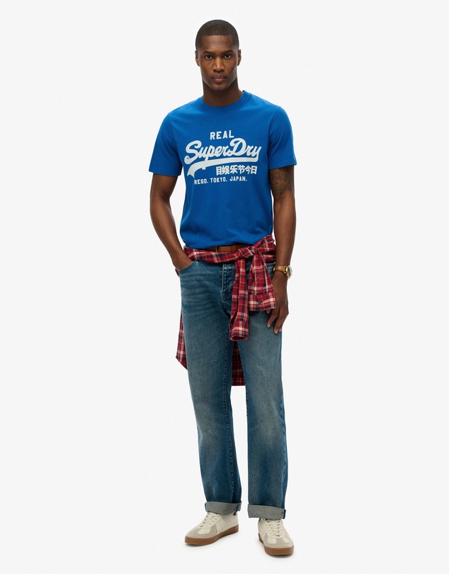 Superdry - Vintage Logo Work Wear Tee
