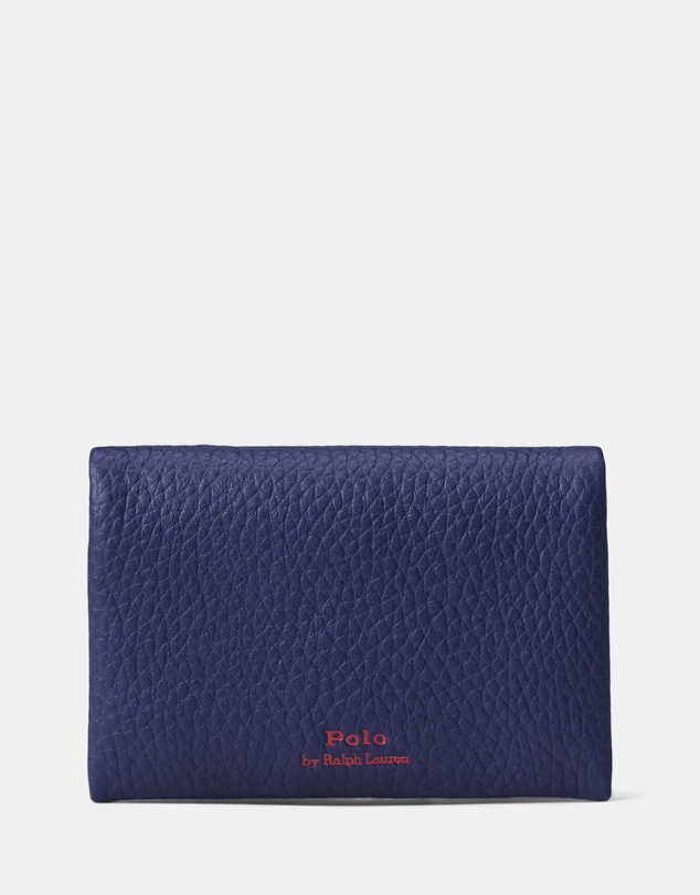 Polo Ralph Lauren - Polo Play Leather Snap Card Case