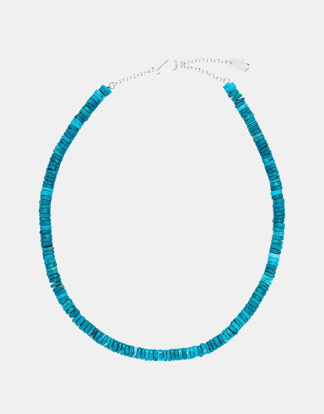 ARKET - Turquoise Stone Necklace