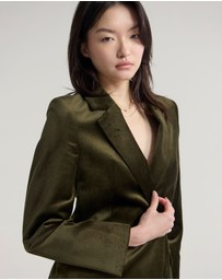 Oxford - Raffi Velvet Blazer