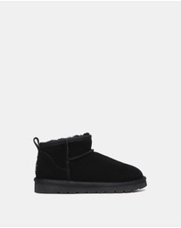 EVERAU - Australian Shepherd Ugg Julia Cow Suede Upper UGG Boots