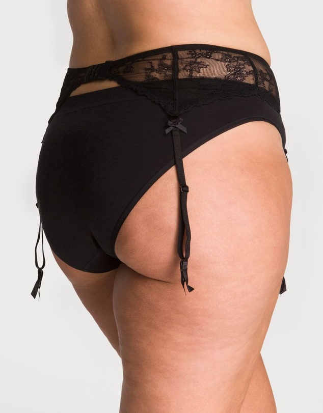 Ava & Audrey  - Ava & Audrey Candice Lace Garter