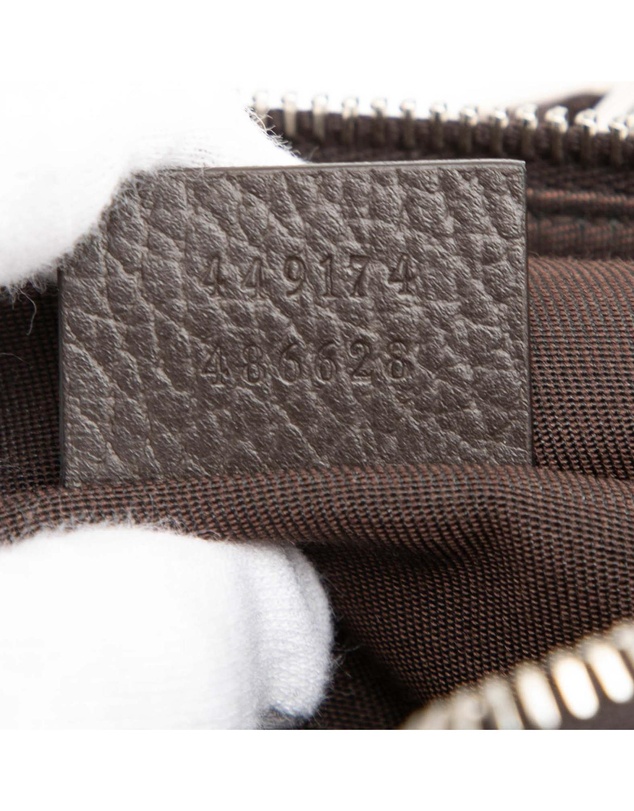 Pre-Loved by Azura Reborn - Pre-Loved GG Canvas Belt Bag