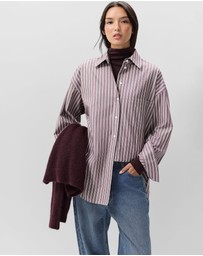 UNISON - Oversized Oxford Shirt