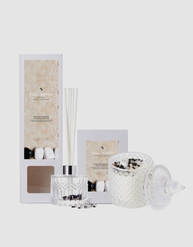 Silk Oil of Morocco - Crystal Aroma Gift Set - Full Moon