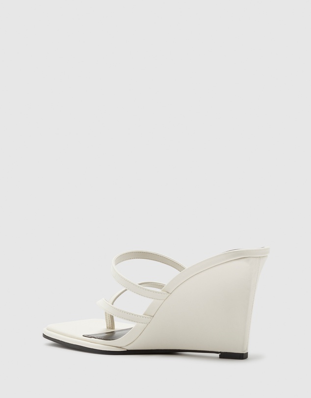Nakedvice - The Saskia White Wedge