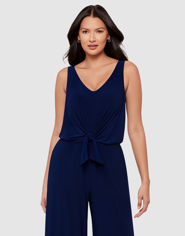 Miraclesuit Shapewear - Jesi Hidden Shapewear Wide Leg Jumpsuit
