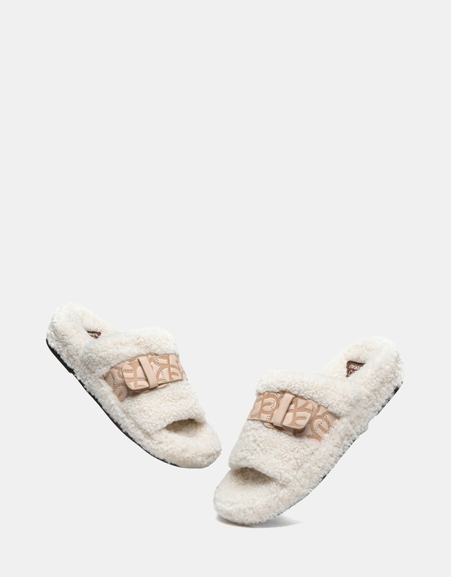 EVERAU - EverAU Ugg Croft Wool Upper Sandals