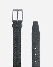 Van Heusen - Belt with Perforated Detail