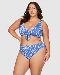 Artesands - Philharmonic Blue Chagall Bikini Top