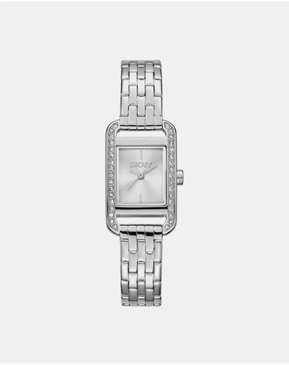 DKNY - Signature Shape Silver 20x33mm Womens Watch