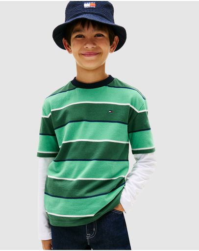 Bahama Green Stripe