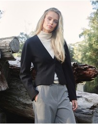 Forcast - Pippa Rounded Shoulder Blazer