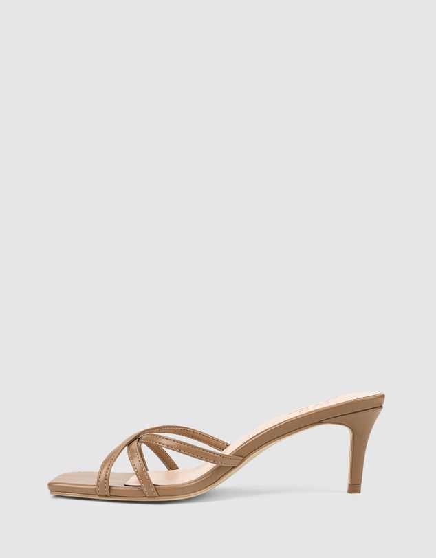 Verali - Tarzan Heeled Mules