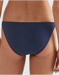 Polo Ralph Lauren - Terry Devin Side Tab Low Rise Hipster Bikini Bottom