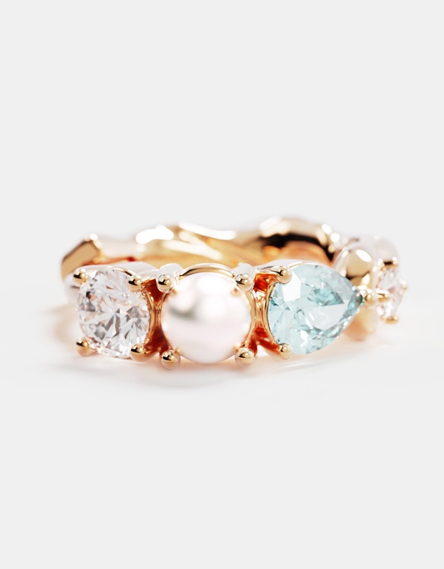 By Charlotte - Breathe in Stillness Hoops