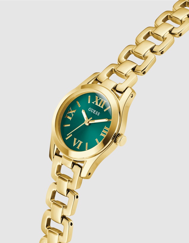 GUESS - Guess Veda Ladies Gold Tone Analogue Watch