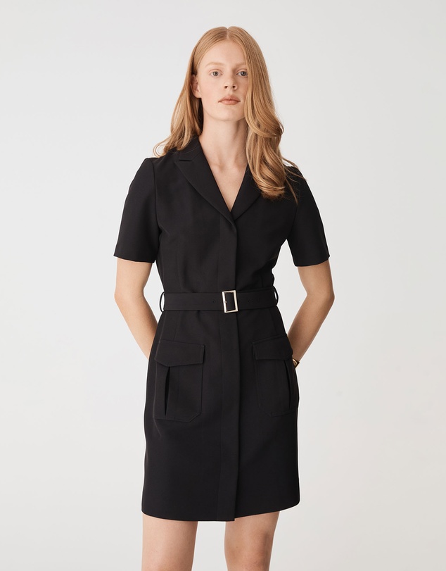 Forcast - Stevie Utility Mini Dress