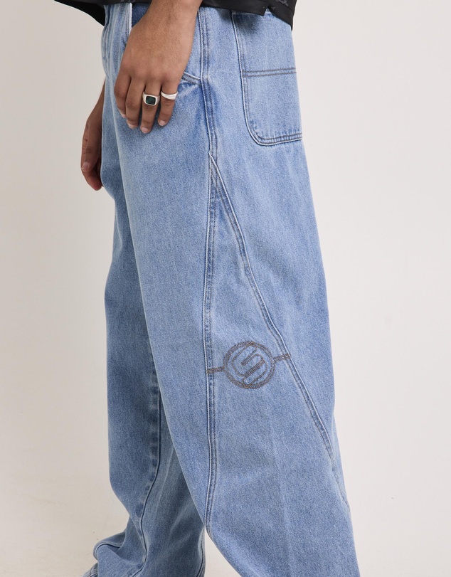 Spencer Project - Inversion Baggy Denim Jeans