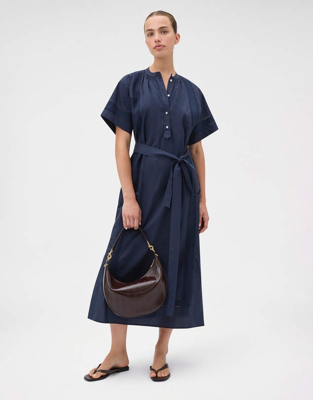 Oroton - Trim Detail Dress