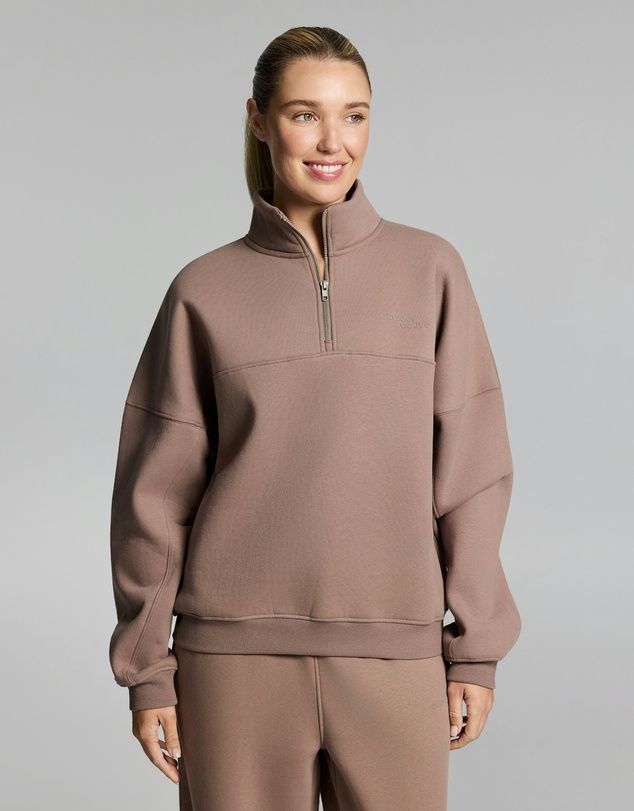 Rockwear - Luxe Fleece Half Zip