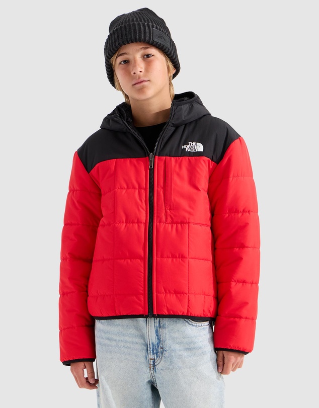 The North Face - Reversible Shasta Full Zip Hooded Jacket - Teens