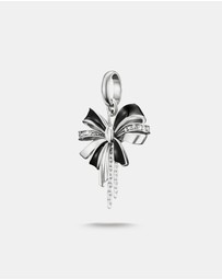 THOMAS SABO - THOMAS SABO Connect Charm Black Bow