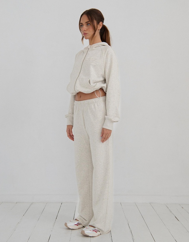 Pinky & Kamal - Raw Hem Trackpants