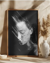 Olive et Oriel - Untitled I by Artem Vasilenko Art Print