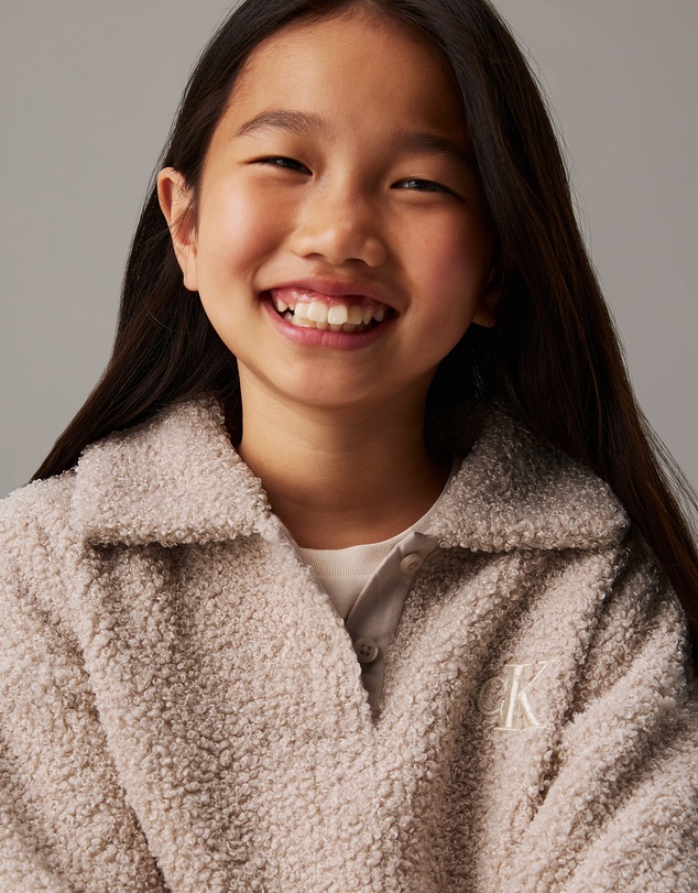 Calvin Klein Jeans - Teddy Fleece Sweatshirt