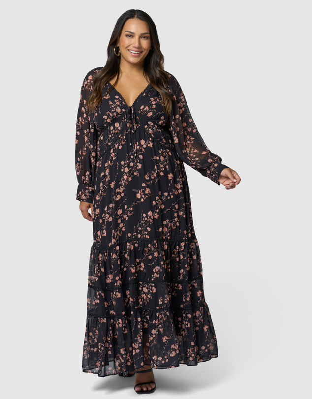Something 4 Olivia - Juliette Maxi Dress