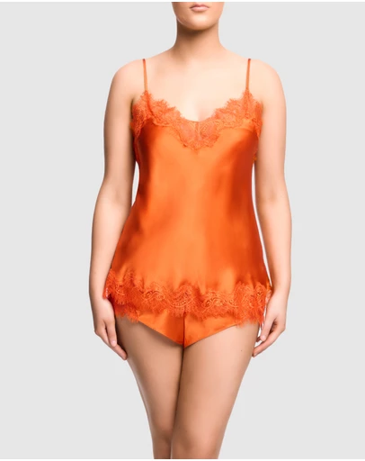 Sainted Sisters - Scarlett Silk Camisole