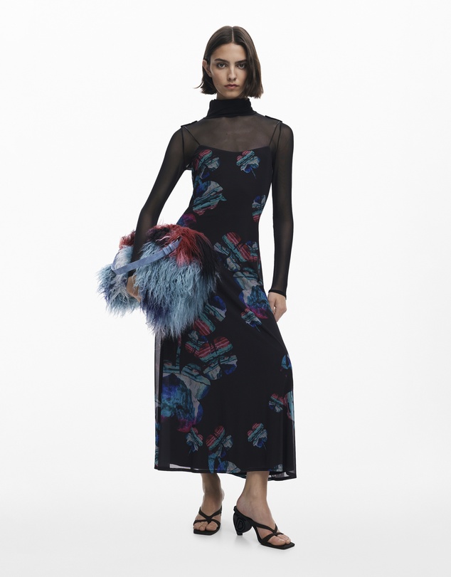 Desigual - Dress designed by Mr. Christian Lacroix