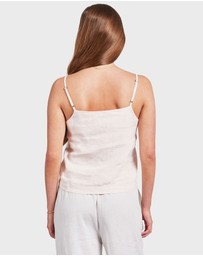Academy Brand - Essential Linen Cami