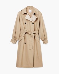 Desigual - Combined trench coat