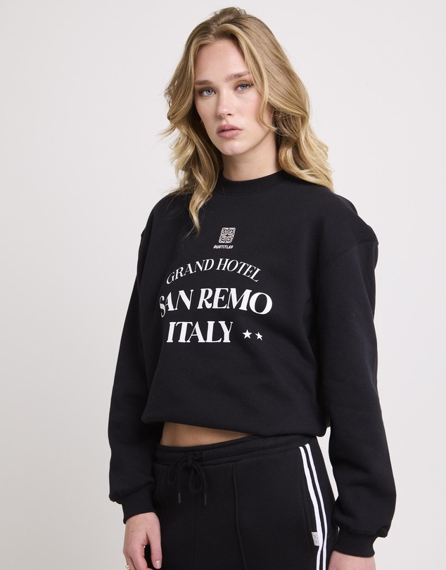 Subtitled - Grand Hotel Crew Neck Jumper