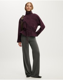 Cotton On - Knox Funnel Neck Jacket
