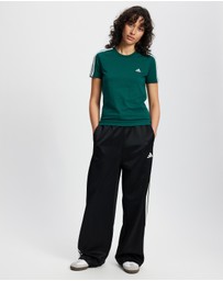 adidas Sportswear - Essentials Slim 3-Stripes T-Shirt