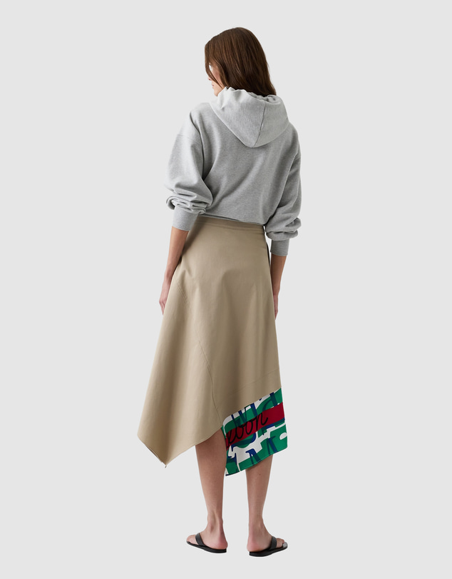 GAP - GAP x Malbon Asymetrical Hem Skirt
