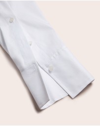 IDA+S - Matilda Oversized Stretch Cotton Blouse