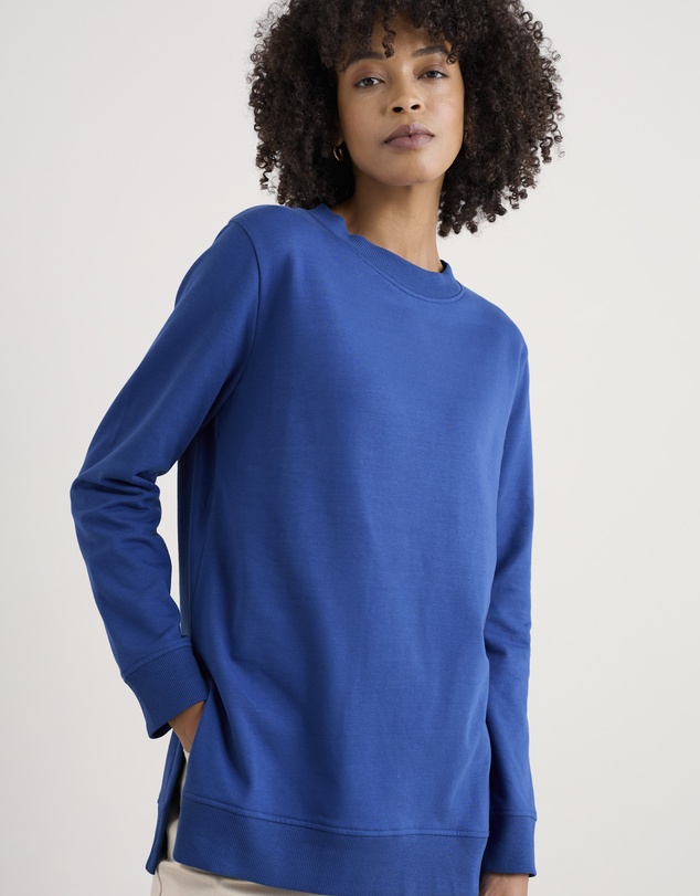 Seasalt - Seasalt Cornwall Blue Genni Sweatshirt