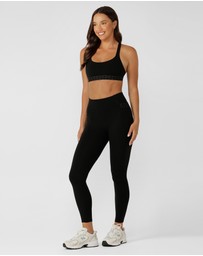 Lorna Jane - Iconic Monogram High Support Sports Bra