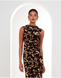 Pilgrim - Hayman Gathered Maxi Dress