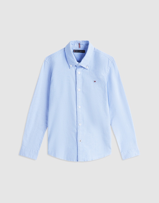 Tommy Hilfiger - Stretch Oxford Shirt - Teens