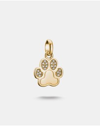 THOMAS SABO - THOMAS SABO Connect Charm paw Gold
