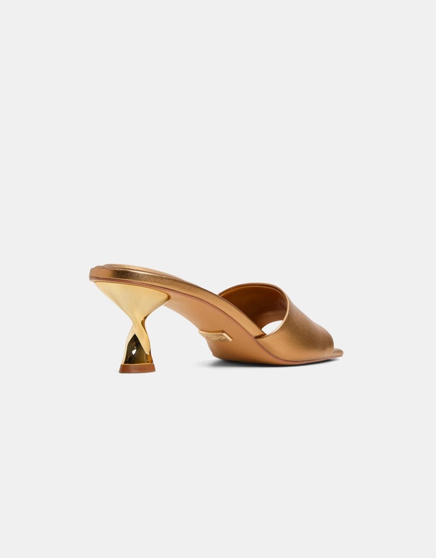 ALDO - Goldenshine Twisted Kitten Mules